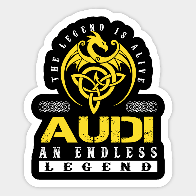 AUDI Sticker by meliapip